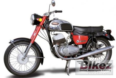 1968 Jawa Californian 350