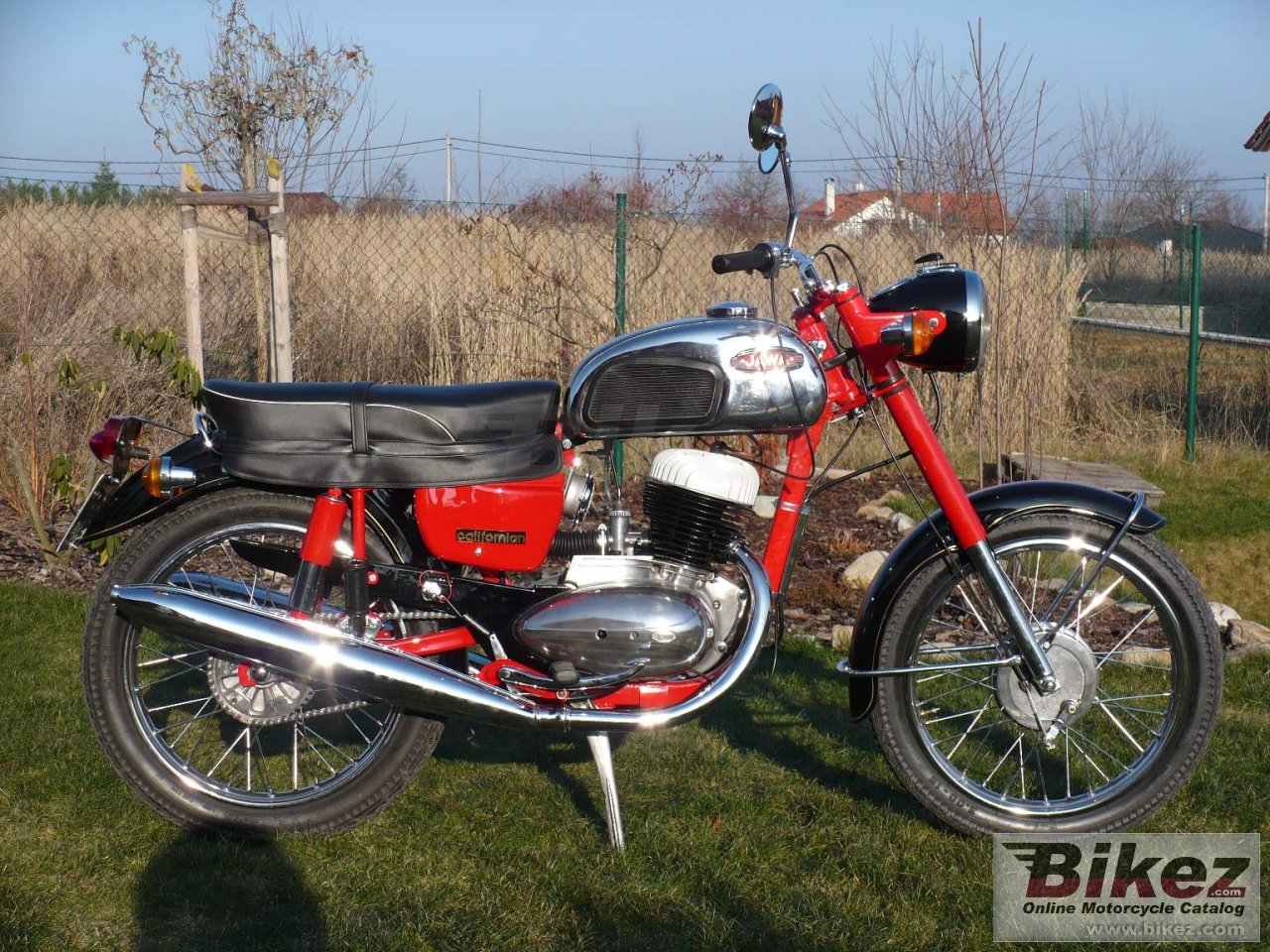 Jawa 250 Californian