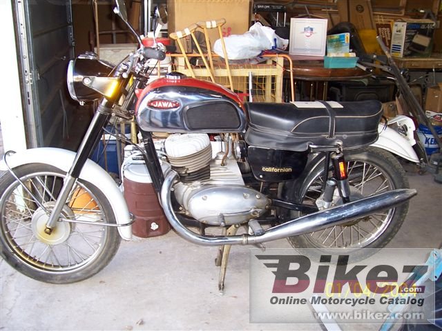 Jawa 250 Californian