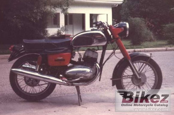 1974 Jawa 350