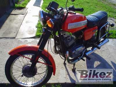 1983 Jawa 350 Type 634.6 specifications and