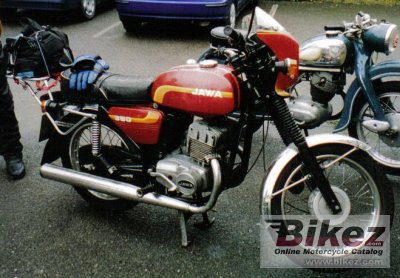 1985 Jawa 350 Type 6385 Specifications And Pictures