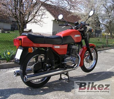 1987 Jawa 350 TS specifications and pictures