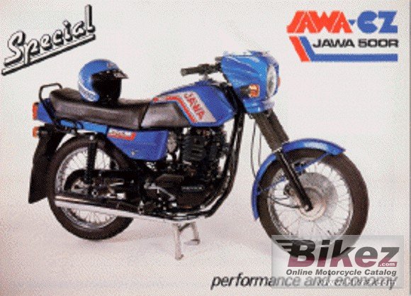 1988 Jawa 350 TS