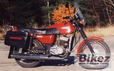 1988 Jawa 350 Ts Specifications And Pictures
