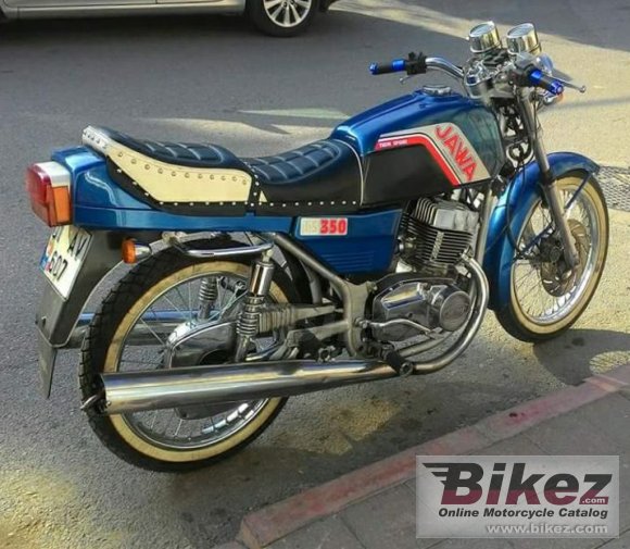 1991 Jawa 350 TS