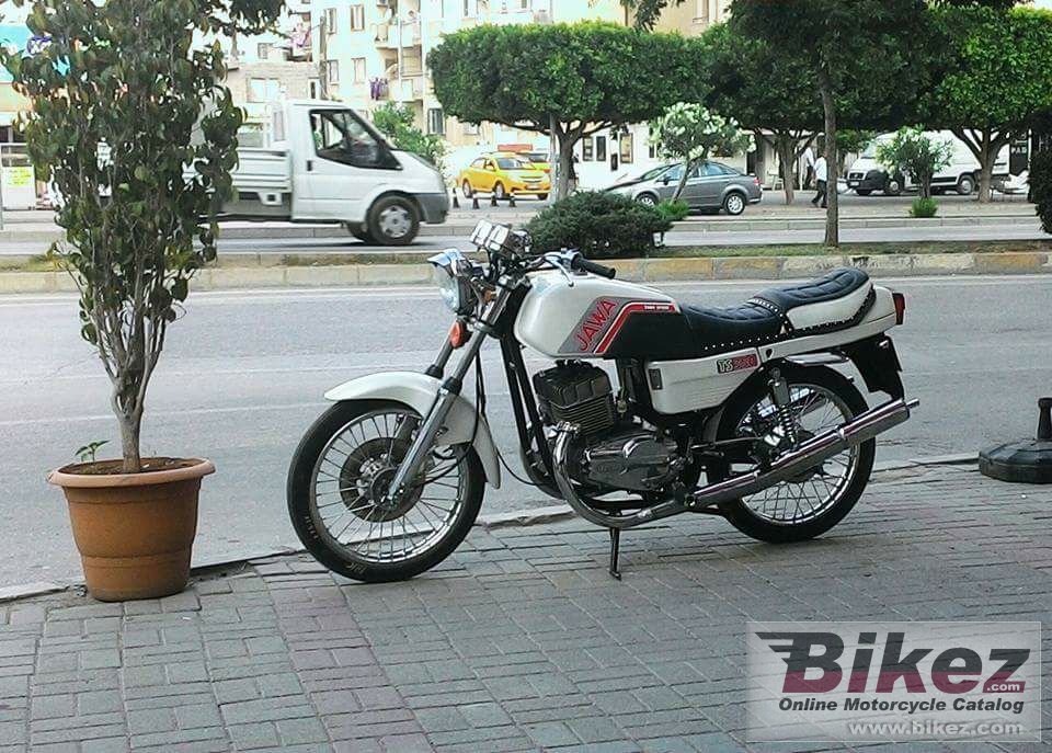 Jawa 350 TS