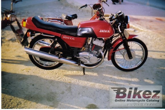1991 Jawa 350 TS