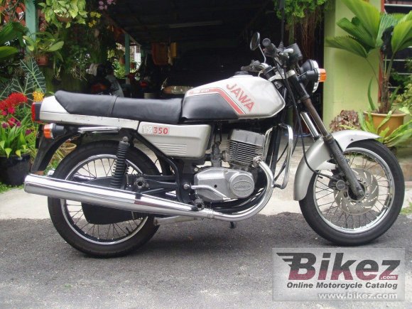 1991 Jawa 350-639