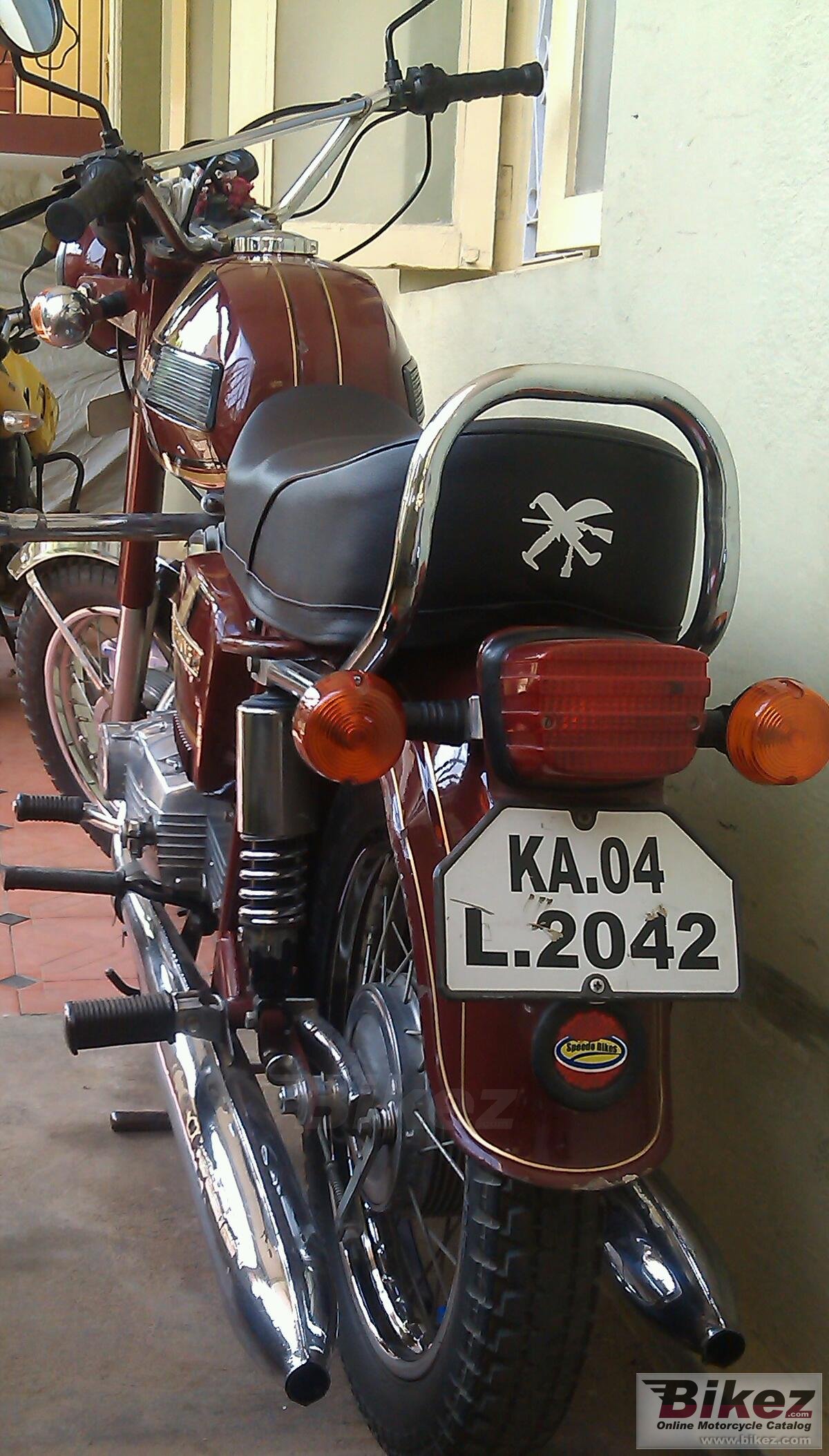 Jawa 350 Chopper