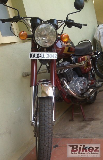 1995 Jawa 350 Chopper