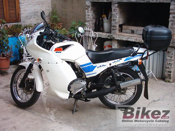1995 Jawa 640 White Style