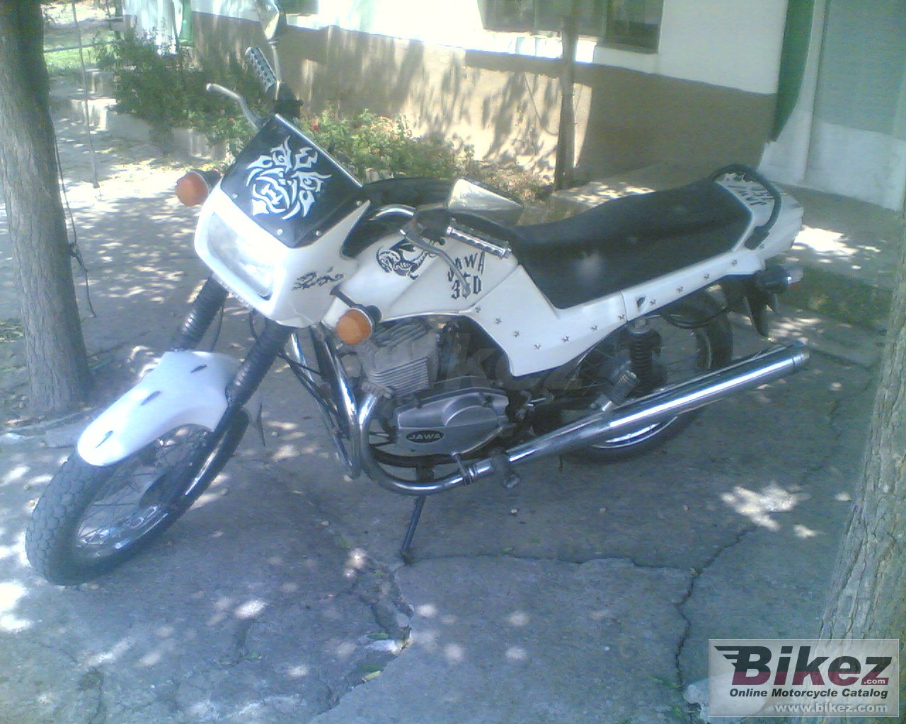 Jawa 640 White Style