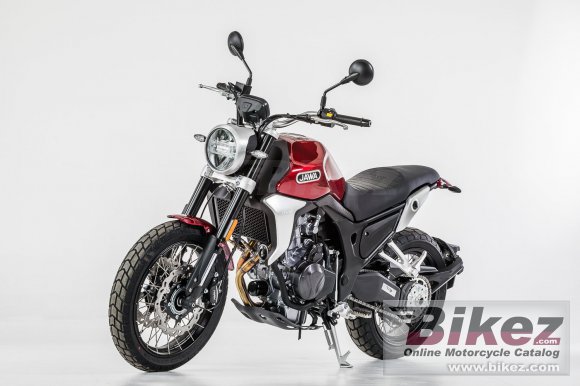 2023 Jawa RVM 500