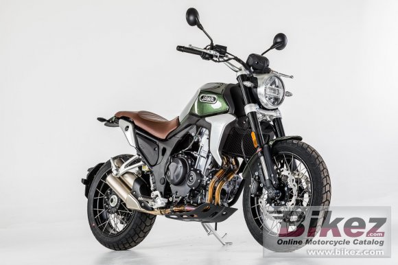 2023 Jawa RVM 500