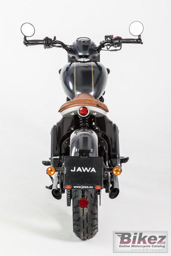 2023 Jawa 350 CL Perak