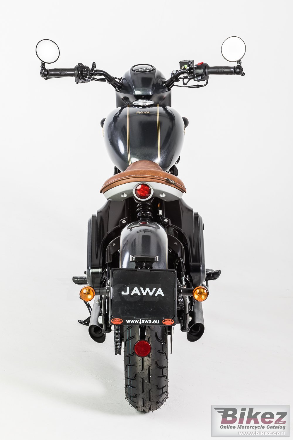 Jawa 350 CL Perak