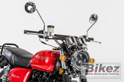 2025 Jawa 650 OHC