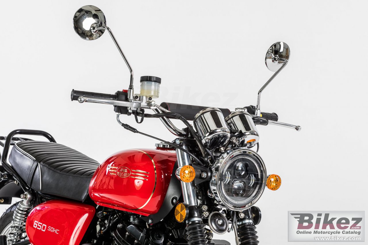 Jawa 650 OHC