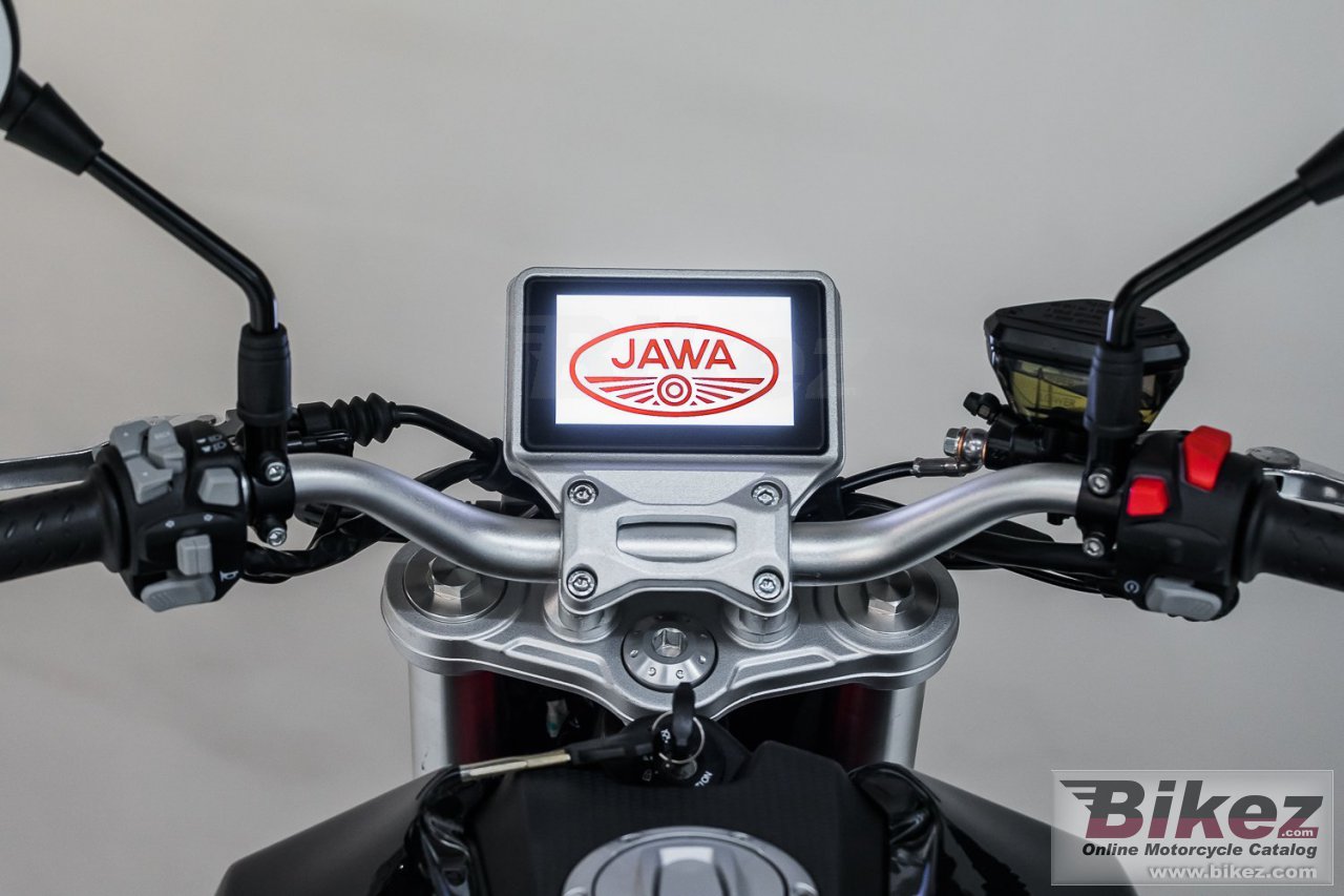 Jawa 400 Geeny