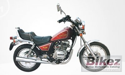 2008 Jialing JH 125 E rated