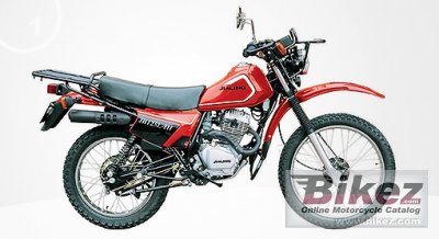 2008 Jialing JH 125 GY rated