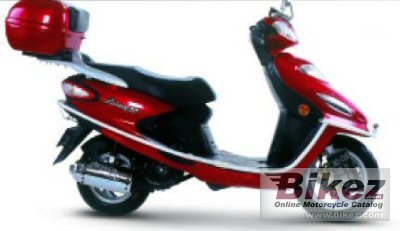 2004 Jincheng JC 125 T-10 rated