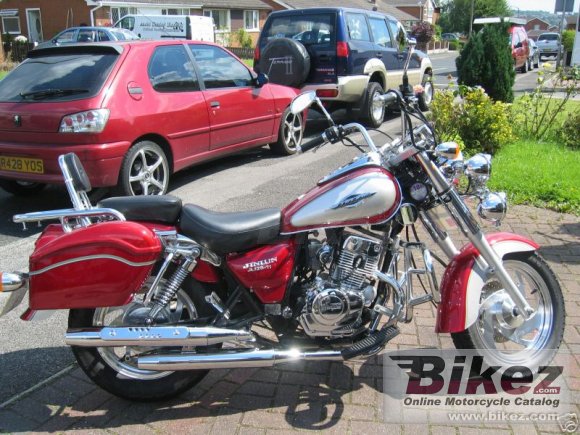 2005 Jinlun JL 125 MARAUDER     (JL125 - 11)