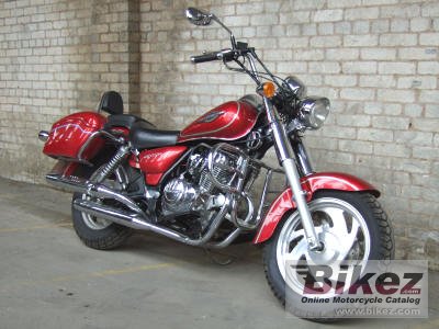 2005 Jinlun JL 125 MARAUDER     (JL125 - 11)