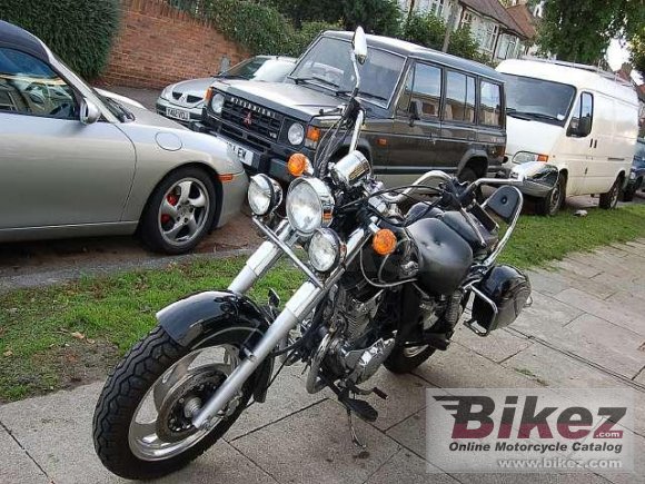 2005 Jinlun JL 125 MARAUDER     (JL125 - 11)