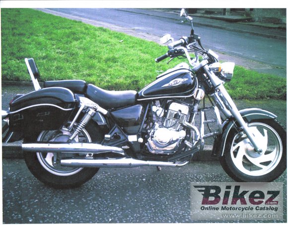 2005 Jinlun JL 125 MARAUDER     (JL125 - 11)