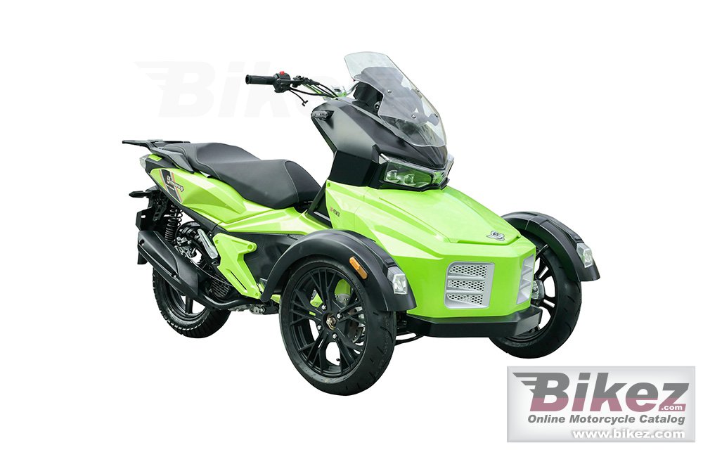 Jonway Striker 200