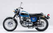 1967 Kawasaki W1