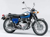 1967 Kawasaki W2