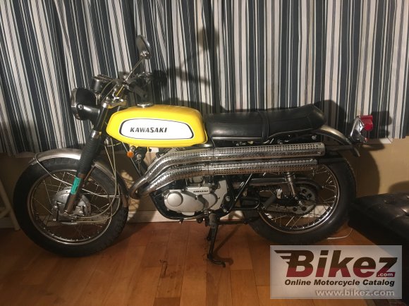 1970 Kawasaki A7 Avenger