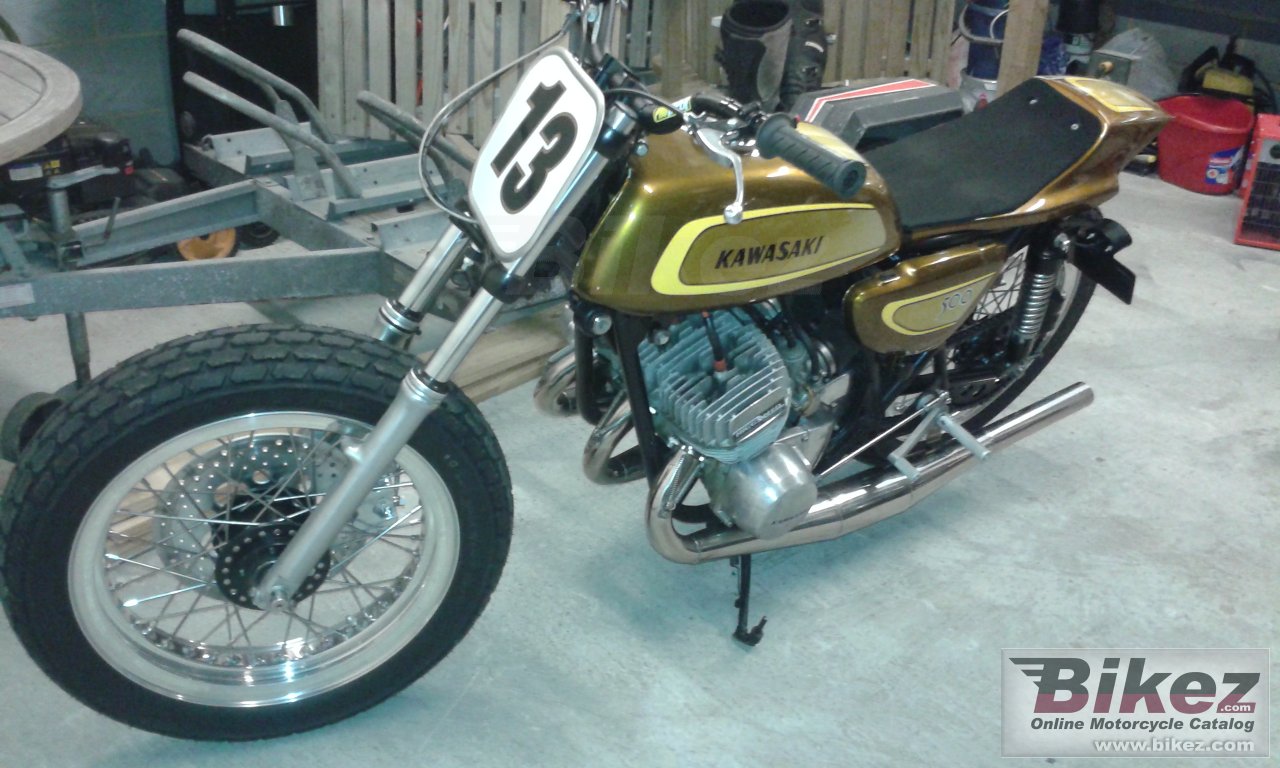 Kawasaki 500 H 1 Mach III