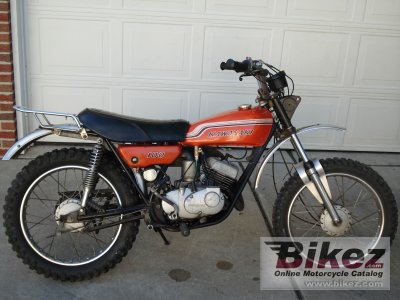 1972 Kawasaki G4TR specifications pictures