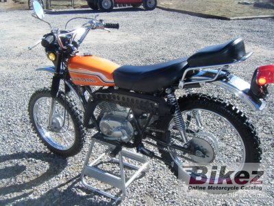1972 Kawasaki 100 G4TR