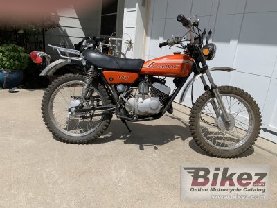 1972 Kawasaki 100 G4TR