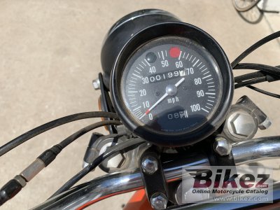 1972 Kawasaki 100 G4TR