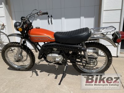 1972 Kawasaki 100 G4TR