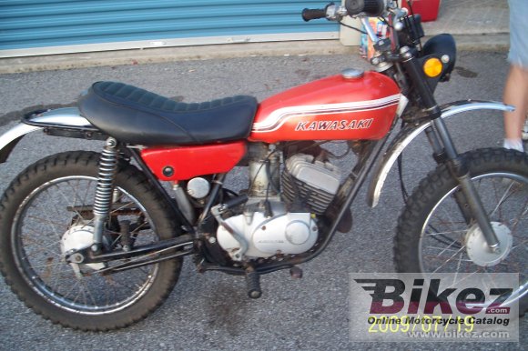 1972 Kawasaki 100 G4TR