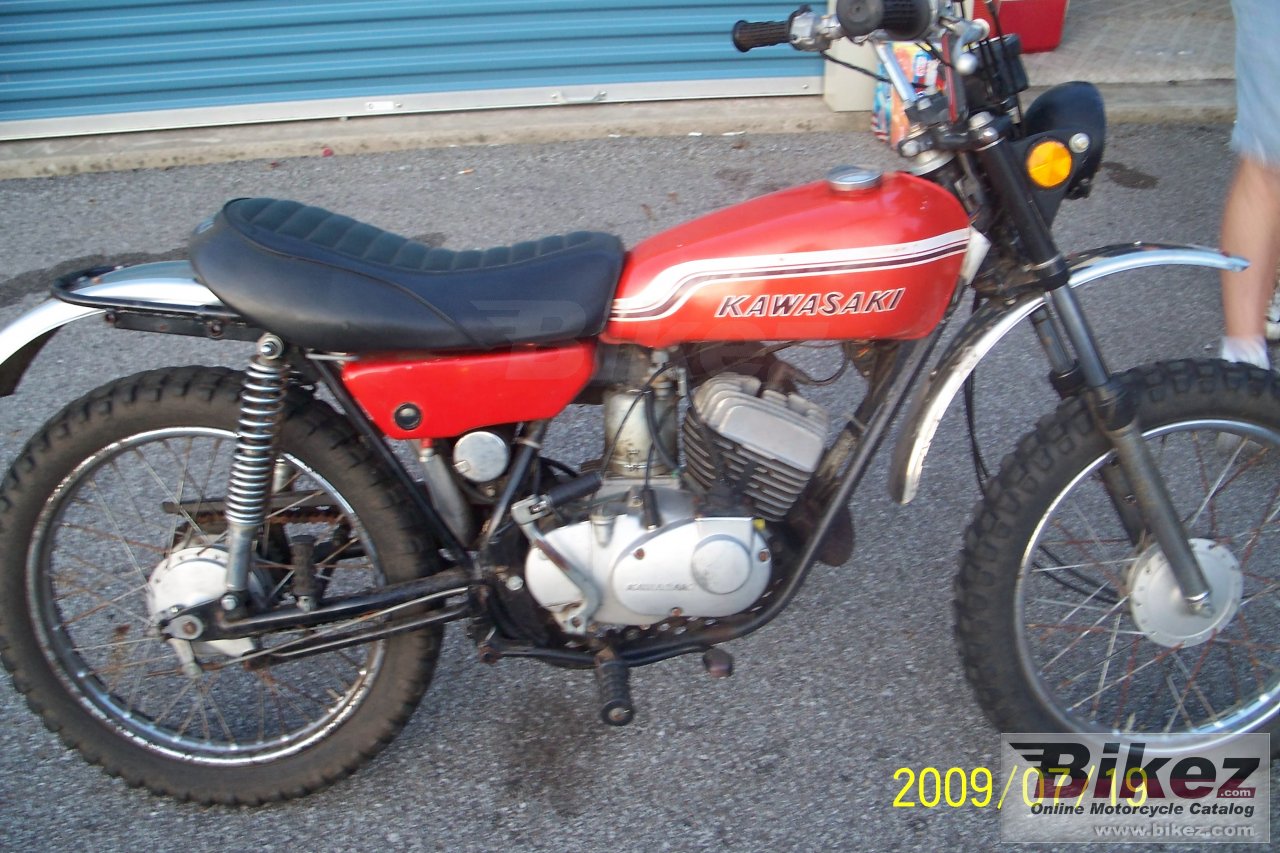 Kawasaki 100 G4TR