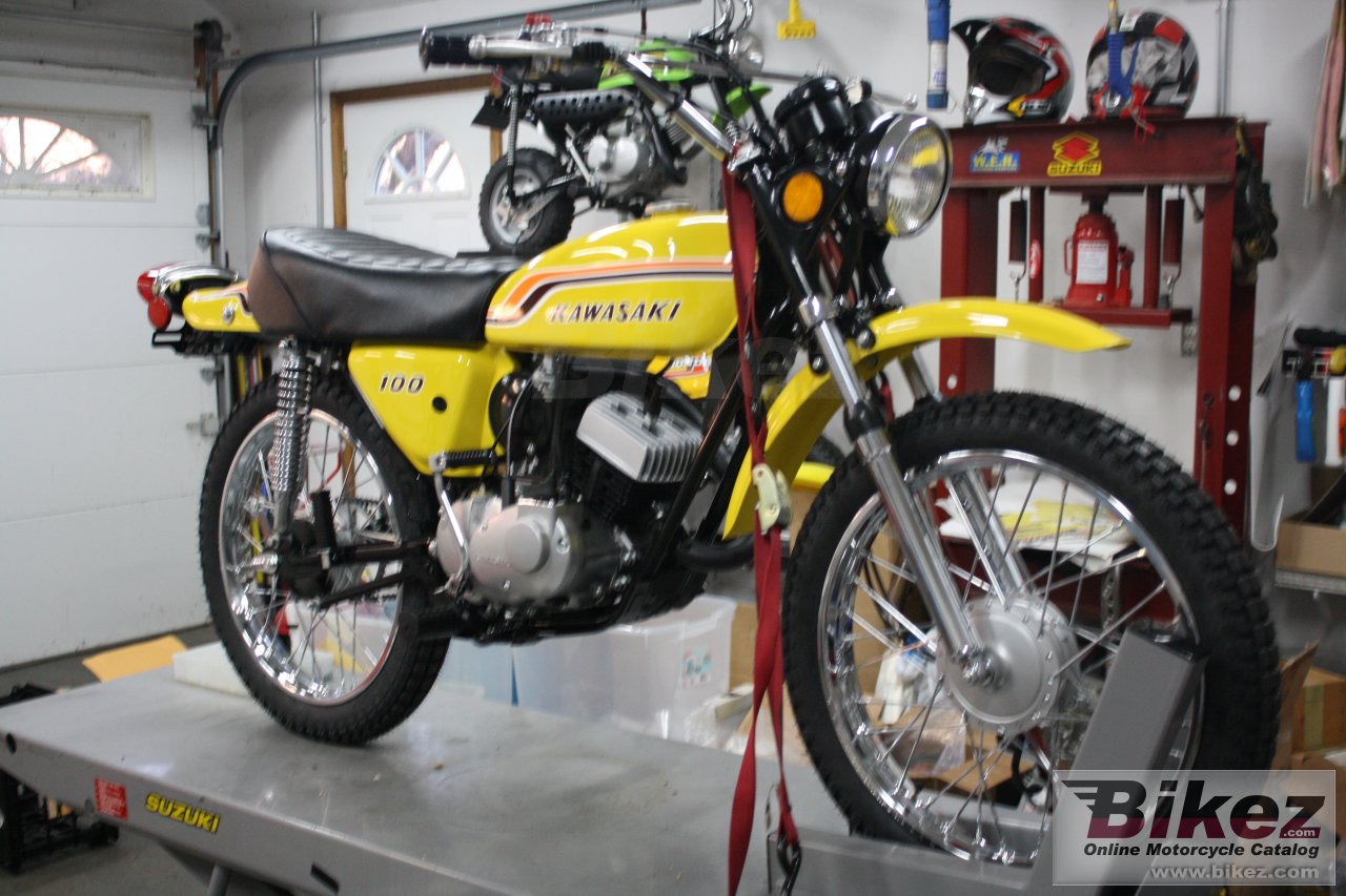 Kawasaki 100 G4TR