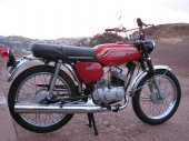 1972 Kawasaki G3SS