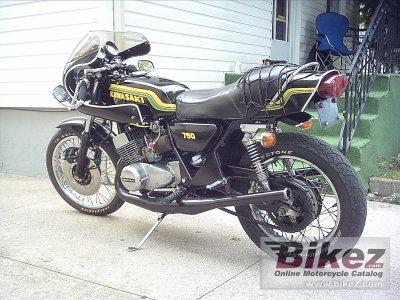 1972 Kawasaki 750 H 2 Mach IV