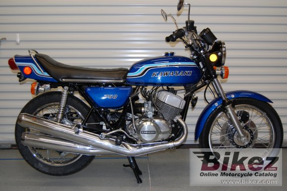 1972 Kawasaki 750 H 2 Mach IV