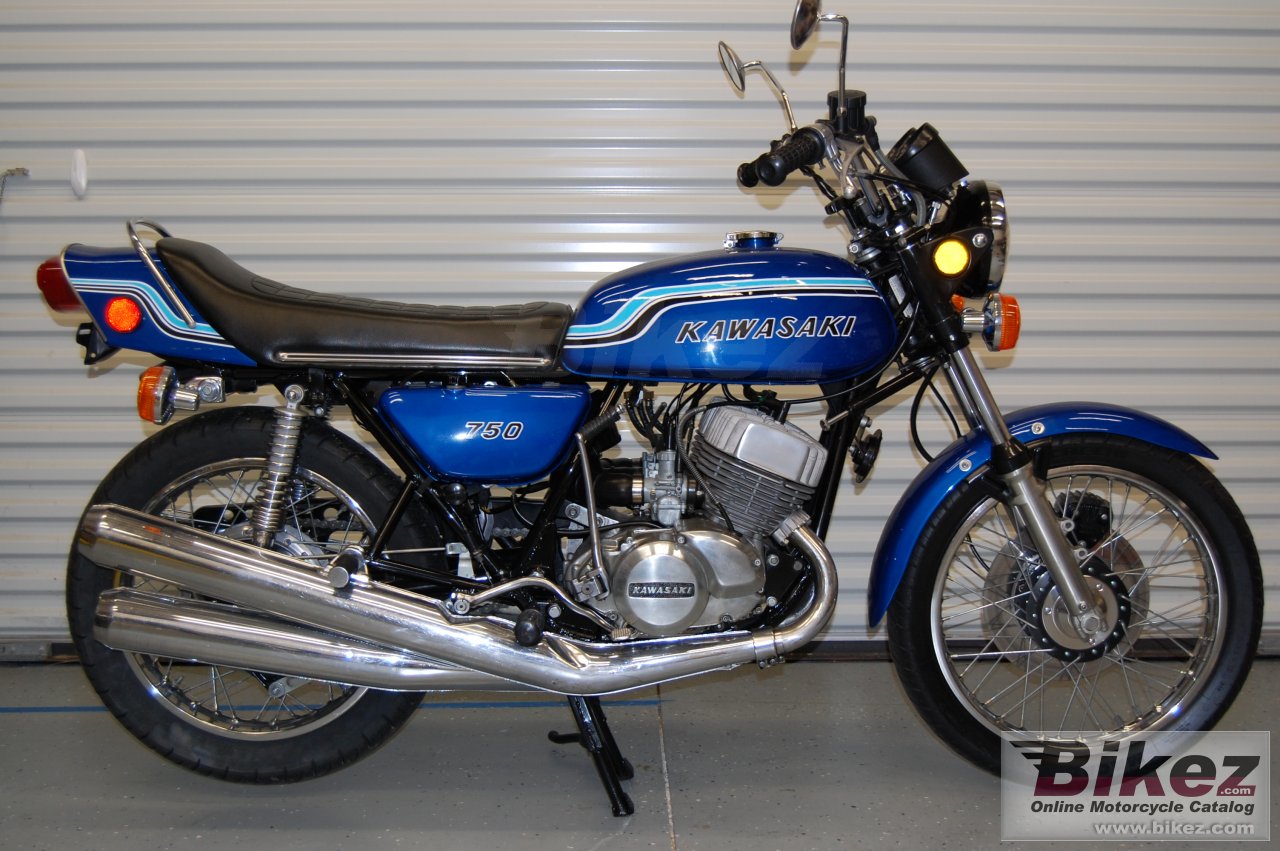 Kawasaki 750 H 2 Mach IV