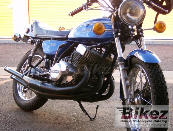 1972 Kawasaki 750 H 2 Mach IV