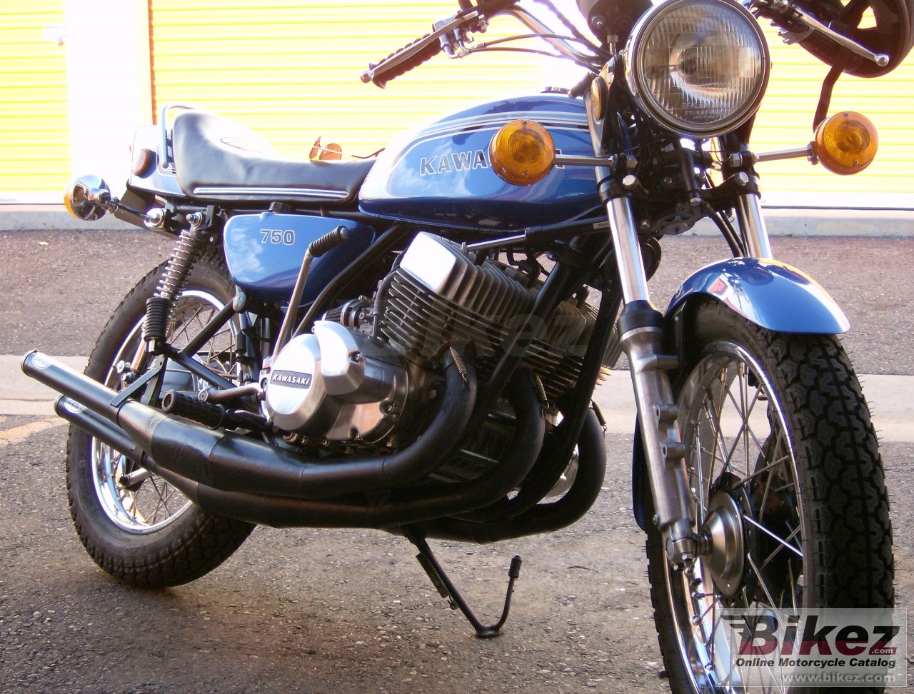 Kawasaki 750 H 2 Mach IV